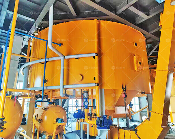 400TPD Rice Bran Oil Solvent Extraction Plant