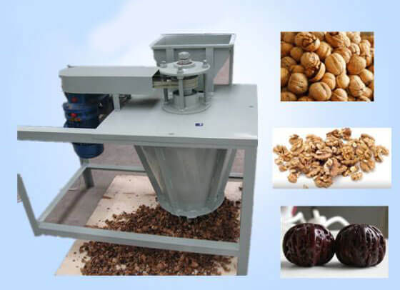 Walnut Cracking Machine