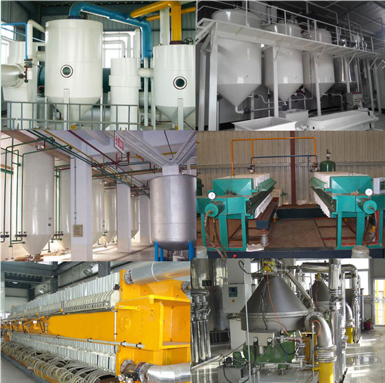 oil fractionation equipment