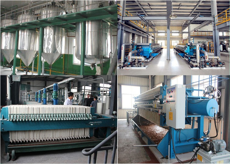 edible oil dewaxing machine